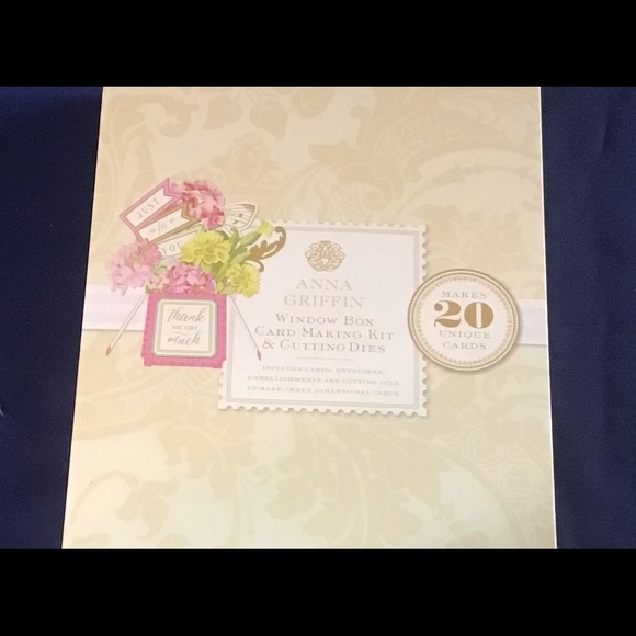 Anna Griffin Office Anna Griffin Window Box Card Making Kit With